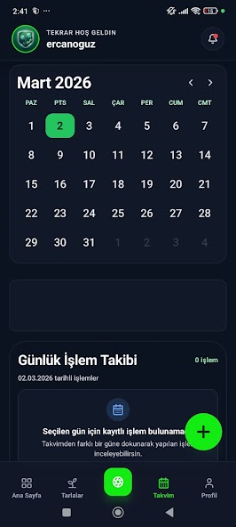 Agro Tracker uygulama ekran görüntüsü