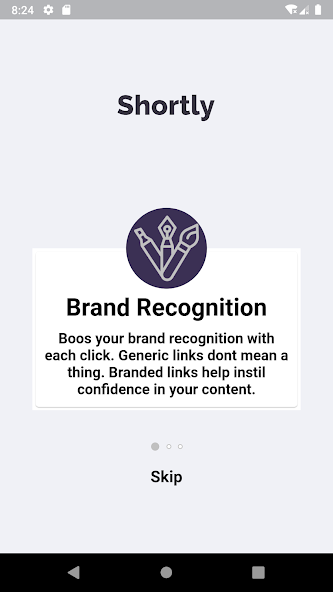 Url Shortener ekran görüntüsü